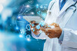 Medical AI technology, online health, global health network