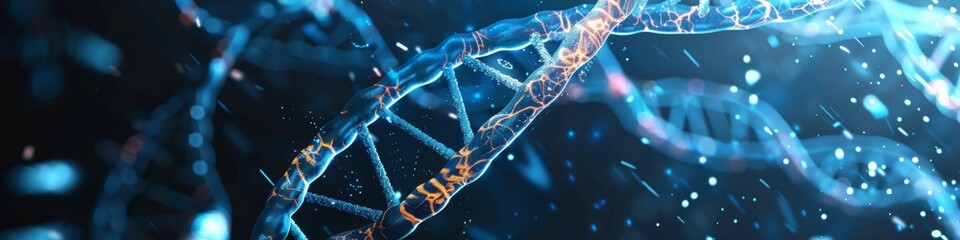 DNA  human structure  science background ,double helix genetic, medical biotechnology, biology chromosome gene DNA abstract molecule medicine blue tone ,3D research health genetic disease, genome