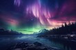 Serene Nordic Aurora