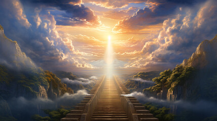 path to the heaven