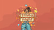 © Holly Berridge - girl wearing glasses and jeans that reads 'Trivia Night.' This playful and engaging image sets the tone for a fun and intellectually stimulating event, inviting participation and enjoyment