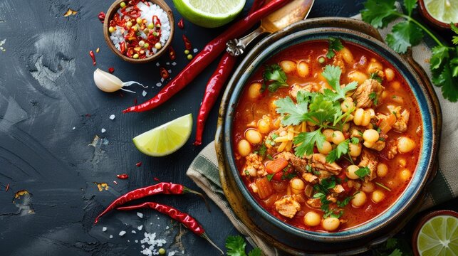Hearty Pozole Soup Authentic Mexican Comfort Food