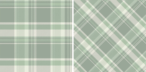 Check vector background of tartan texture pattern with a seamless plaid textile fabric. Set in gradient colors. Ribbon craft ideas.