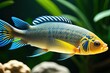 Dwarf Cichlids tropical fish
