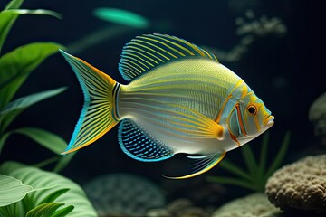 Freshwater Angelfish