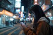 Navigating the City with a Smartphone