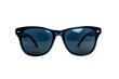 Black Frame Sunglasses Isolated On Transparent Background