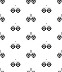 Wall Mural - Caster Wheel Icon Seamless Pattern Y_2207001