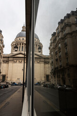 Sticker - Pantheon in Paris, France