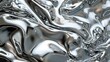 © Jan - Abstract silver liquid wave texture background