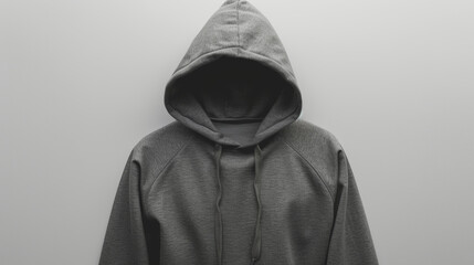 Wall Mural - hoodie on white background