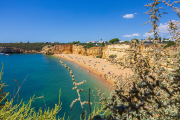 Wall Mural - Algarve, beautiful landscape of the 