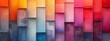 Multicolored Abstract Background With Vertical Lines