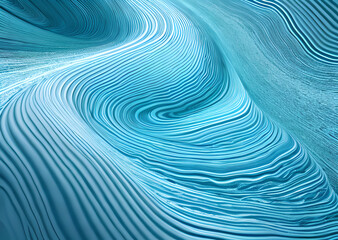 Wall Mural - Colorful flowing spiral liquid waves background wallpaper,mixed gradient color abstract high definition and high definition,Generative AI