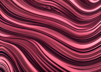 Poster - Colorful flowing spiral liquid waves background wallpaper,mixed gradient color abstract high definition and high definition,Generative AI