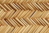 Fototapeta Sypialnia - woven bamboo pattern background professional photography
