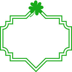 Patrick Day Line Frame