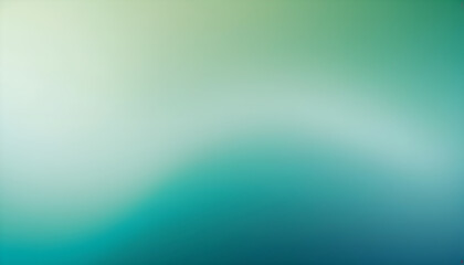 Abstract smooth classice on green -blue gradient background.