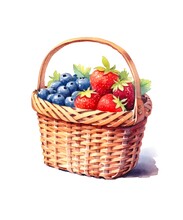 Wicker Basket With Blueberries Free Stock Photo Public Domain Pictures Wicker Basket With Blueberries Free Stock Photo Public Domain Pictures