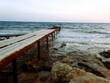 Am Meer von Agia Napa auf Zypern