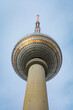 Fernsehturm in der Hauptstadt Berlin