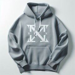 Wall Mural - hoodie on white background