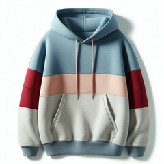 Wall Mural - hoodie on white background