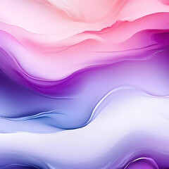 Wall Mural - abstract watercolor paint background dark white gradient color with fluid curve lines texture