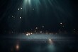 Dark background with sparkles and soft low light, product mockup, cinematic, bokeh effect