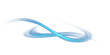 © Orange Sky - Blue glowing shiny lines effect. Luminous blue lines of speed. Light glowing effect. Light trail wave, fire path trace line and incandescence curve twirl. PNG.