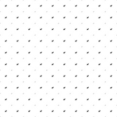 Poster - Square seamless background pattern from geometric shapes are different sizes and opacity. The pattern is evenly filled with small black deer symbols. Vector illustration on white background