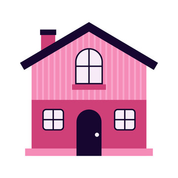 Cute House Clipart