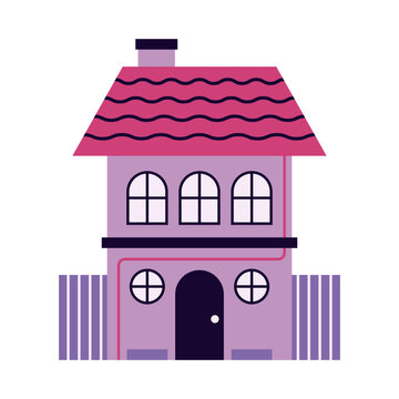Cute House Clipart