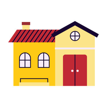 Cute House Clipart