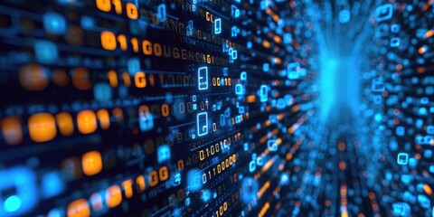 Poster - Images could illustrate authentication processes, secure logins, or access control systems