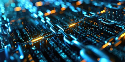 Poster - Images could illustrate authentication processes, secure logins, or access control systems
