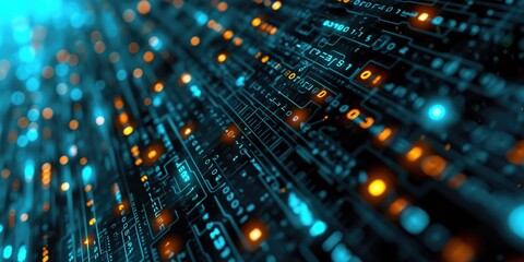 Poster - Images could illustrate authentication processes, secure logins, or access control systems