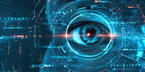 Poster - Images could illustrate authentication processes, secure logins, or access control systems