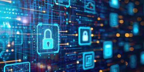 Poster - Images might portray audit procedures, security assessments, or vulnerability testing scenarios