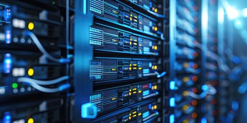 Poster - Images might portray audit procedures, security assessments, or vulnerability testing scenarios
