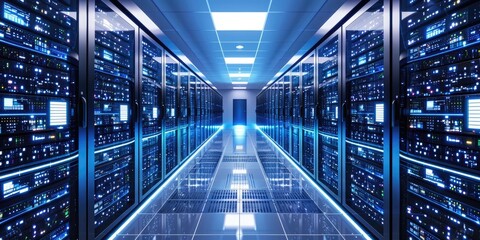 Poster - Images might portray audit procedures, security assessments, or vulnerability testing scenarios