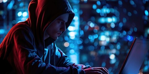 Poster - Represents educational initiatives for cyber threat awareness