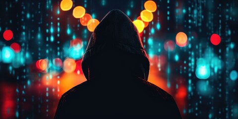 Poster - Represents educational initiatives for cyber threat awareness