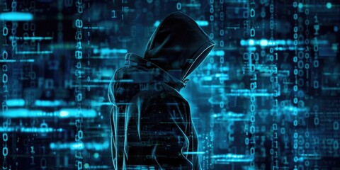 Poster - Signifies malware, phishing, hacking, and cyber attacks
