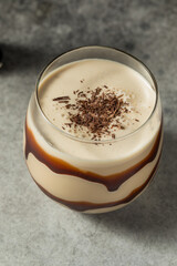 Poster - Boozy Frozen Chocolate Mudslide Cocktail