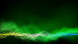 Fototapeta Big Ben - Waves of colored particles look like smoke, clouds or fog