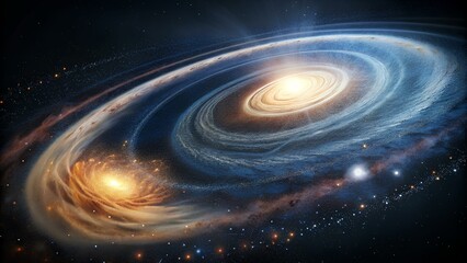 a deep dive into the structure and dynamics of galaxies, unveiling the intricacies of spiral, ellipt
