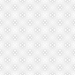 Poster - Geometrical diagonal square pattern background - abstract vector graphic