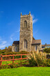 Beautiful stone church architecture in Ireland