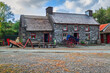 Traditional Irish cottage house architecture